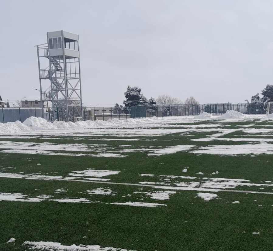 Şamaxı stadionunda SON DURUM “Turan Tovuz” oyunu təxirə salınacaq? FOTOLAR