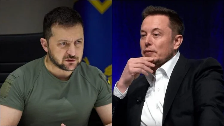 Elon Mask deyib ki, Zelenskinin seçkilərdə gələcək məğlubiyyətdən xəbəri var