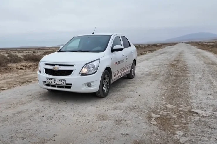 Buranın yolu adamı sanki başqa planetə aparır VİDEO