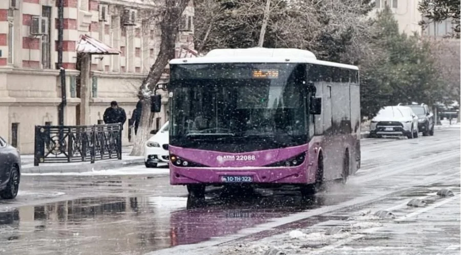 525 ci qəzet AYNA qeyri sabit hava şəraiti ilə bağlı gücləndirilmiş iş rejimində çalışır