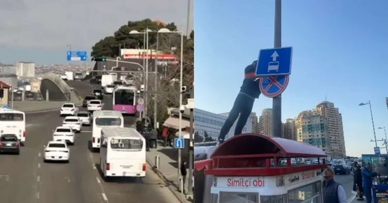 Вниманию водителей: на этой дороге в Баку больше не будет штрафа ВИДЕО