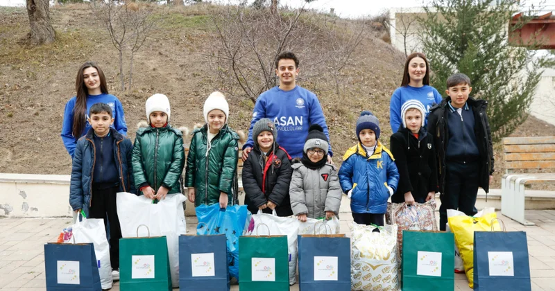 “ASAN Məktub” sosial proqramı uşaqların arzularını reallaşdırmağa davam edir