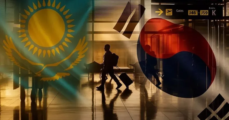 Казахстанцам продлили срок возвращения из Южной Кореи