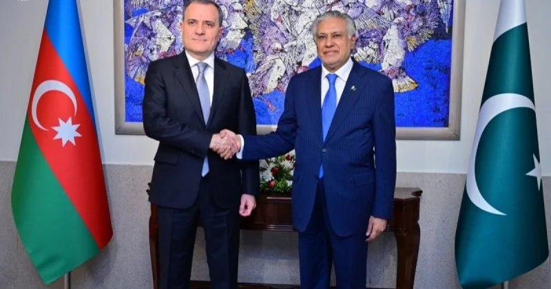 Azərbaycan və Pakistan XİN başçıları regional və beynəlxalq prosesləri müzakirə ediblər