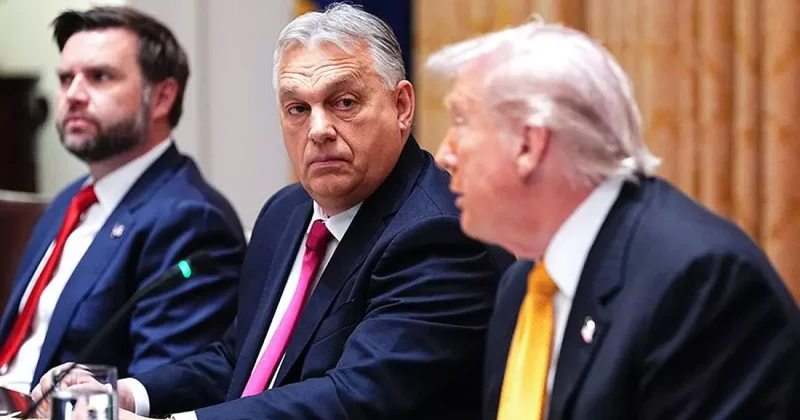 Орбан поддержал Трампа в вопросе мира в Украине