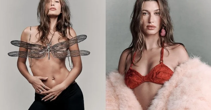 Heyli Biberdən maraqlı Fotosessiya
