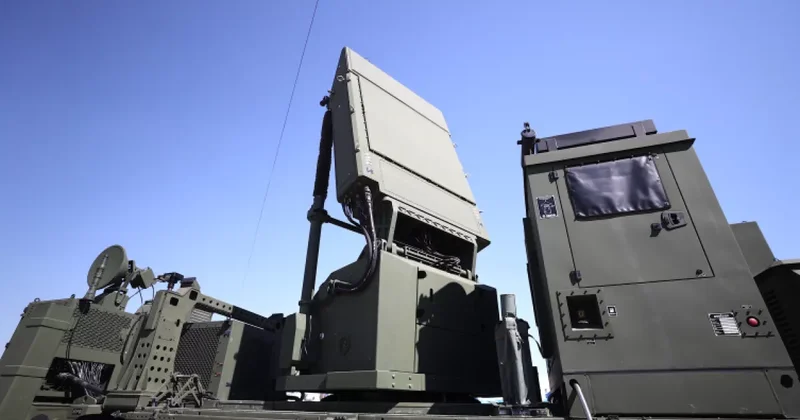 Турция поставила Сомали радиолокационную станцию ALP100G ВИДЕО