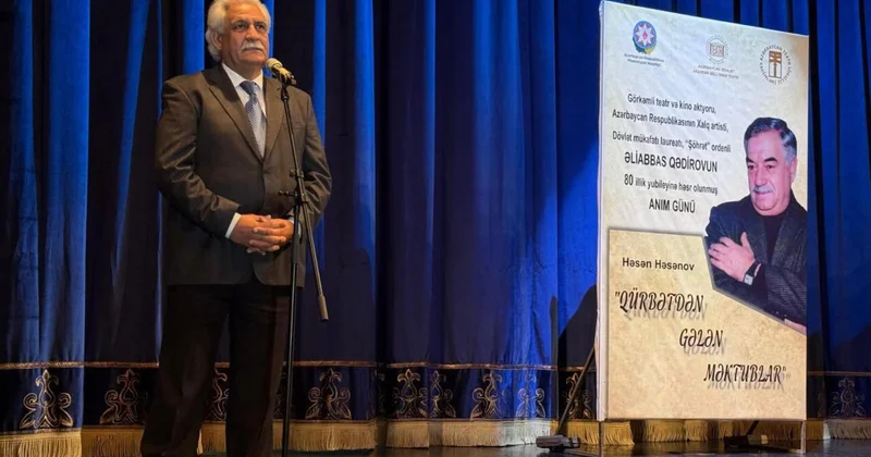 Xalq artisti Əliabbas Qədirovun 80 illik yubileyi münasibətilə anım tədbiri keçirilib FOTO
