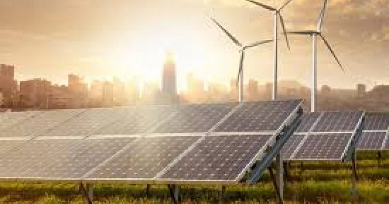 Azərbaycanda günəş və külək enerjisi istehsalı artıb