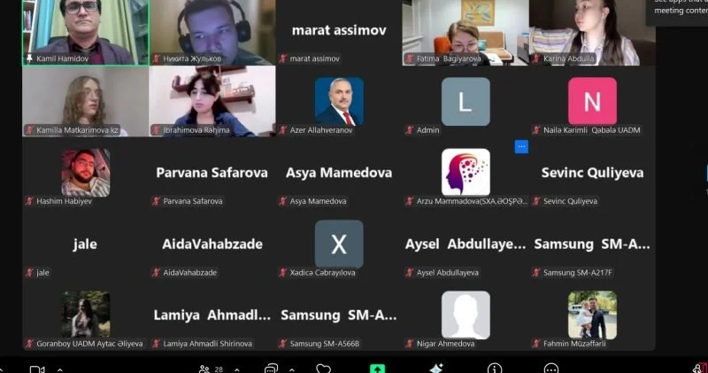 Azərbaycan və Qazaxıstan QHT ləri arasında əməkdaşlıq: “Psixoloqlar üçün Psixiatriya Kursu”na start verildi