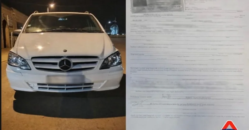 Salyanda narkotikin təsiri altında avtomobil idarə edən sürücü saxlanılıb