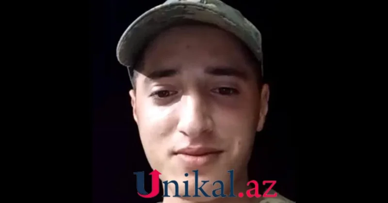 Ordumuzun əsgəri vəfat etdi İki ay sonra tərxis olunacaqdı