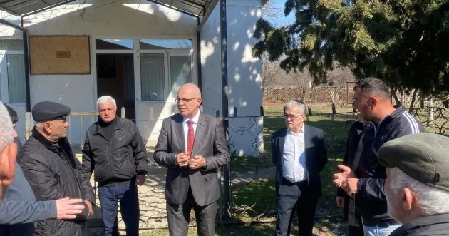 Deputat Elçin Mirzəbəyli vətəndaş qəbulu keçirib FOTOLAR