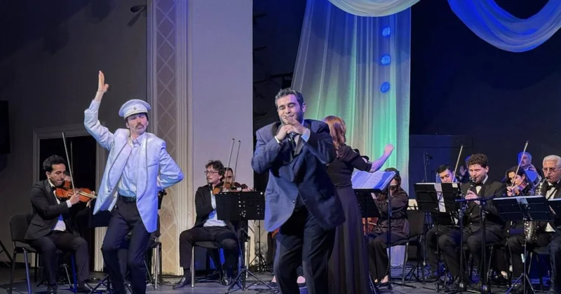 “Kino Lent” kino musiqisinin sehrli axşamı FOTO