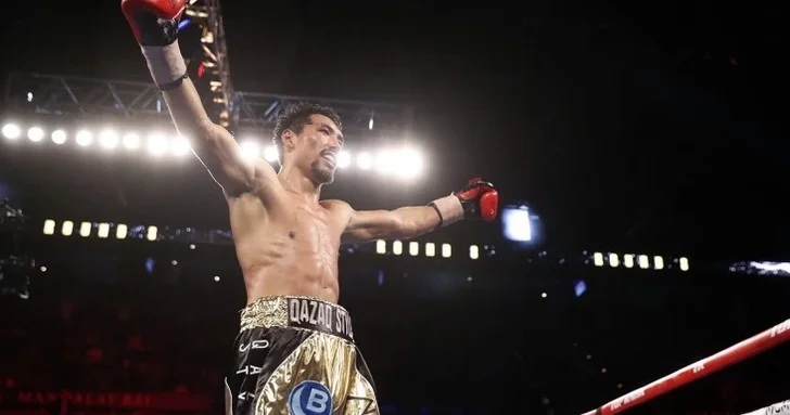 WBO отстранила казахстанского боксёра Алимханулы за допинг