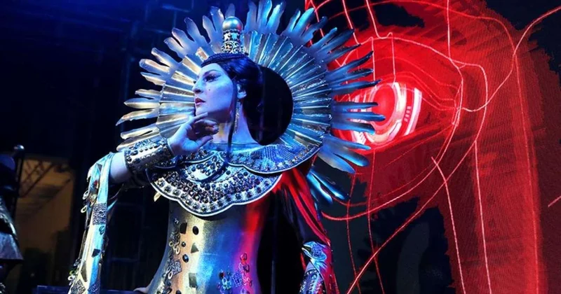 “Turan qızı” Bolşoy Teatr səhnəsində Azərbaycan Xalq artisti milli kimliyini nümayiş etdirdi FOTO