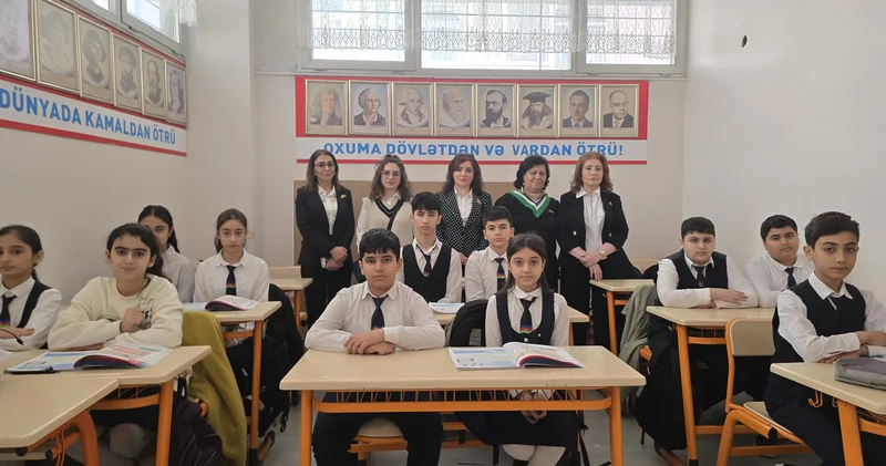 Şəki müəllimləri beynəlxalq təcrübəyə doğru Foto, Video