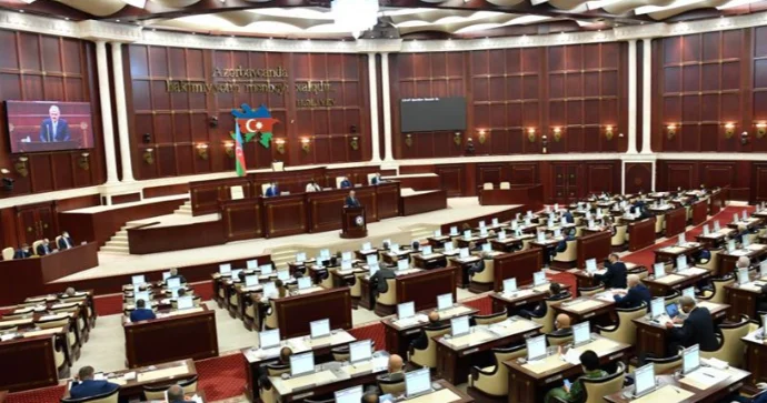 Milli Məclisin növbəti iclasının gündəliyi açıqlandı SİYAHI