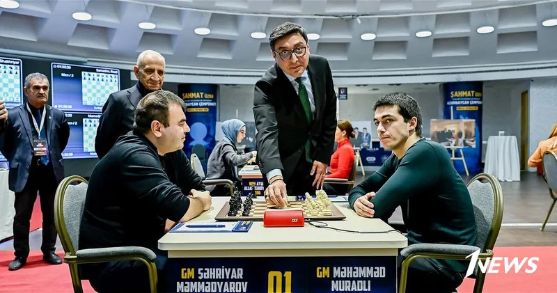 Чемпионом Азербайджана по шахматам стал Мухаммед Мурадлы ФОТО
