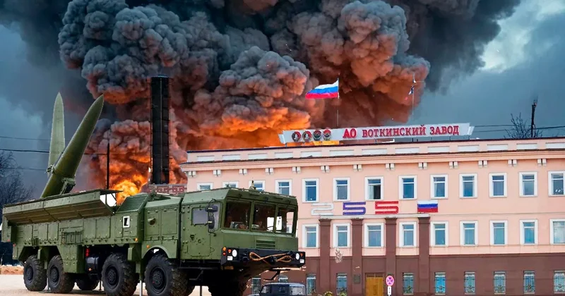 Украина ударила по заводу межконтинентальных баллистических ракет в России Minval Politika