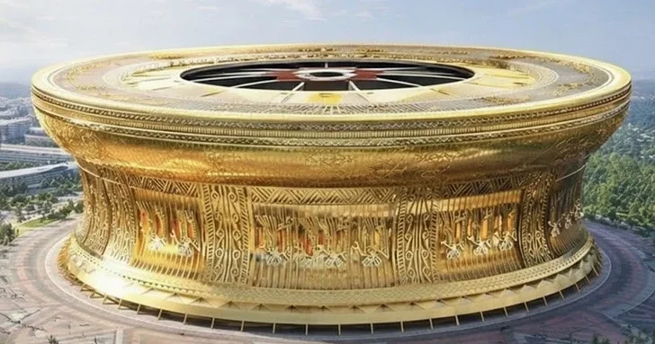 Стартовало строительство самого большого футбольного стадиона в мире