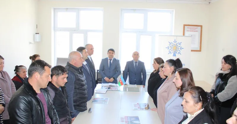 Xocalı faciəsinin 34 cü ildönümünə həsr olunmuş “Xocalı soyqırımı bəşəriyyət tarixinin ən dəhşətli səhifəsi” adlı tədbir keçirilib