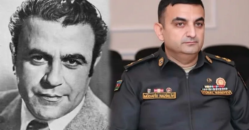 Xalq artistinin oğluna vəzifə verildi Rütbəsi artırıldı