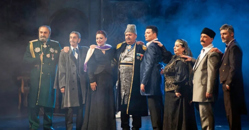Milli Dram Teatrında Xalq artisti Əliabbas Qədirovun 80 illiyi qeyd olunub