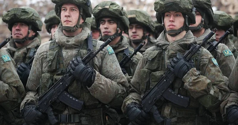 В Казахстане заявили, что пребывание миротворцев ОДКБ в стране будет недолгим