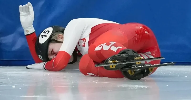Konkinin bıçağı gözünü kor etmişdi: Olimpiadadan çıxarıldı FOTOLAR