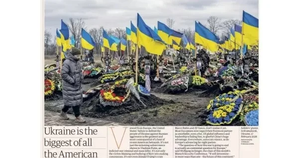 “Trampın siyasəti Ukraynaya qarşı birbaşa təhqir və xəyanətdir“ “The Guardian“