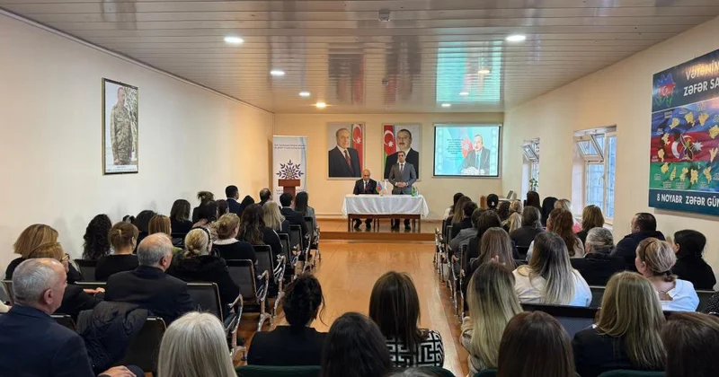 YAP Zəngilan rayon təşkilatında “Azərbaycan dilinin qoruyucusu Azərbaycan dövlətidir” adlı tədbir keçirilib