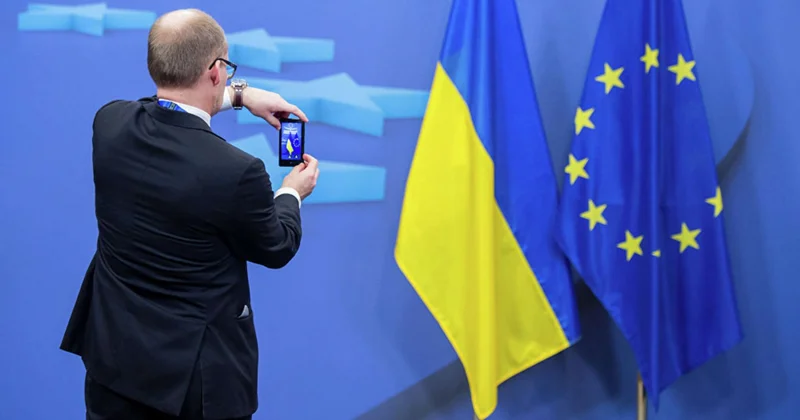 Die Welt: Мирный сценарий для Украины может включать быстрое вступление в ЕС Minval Politika