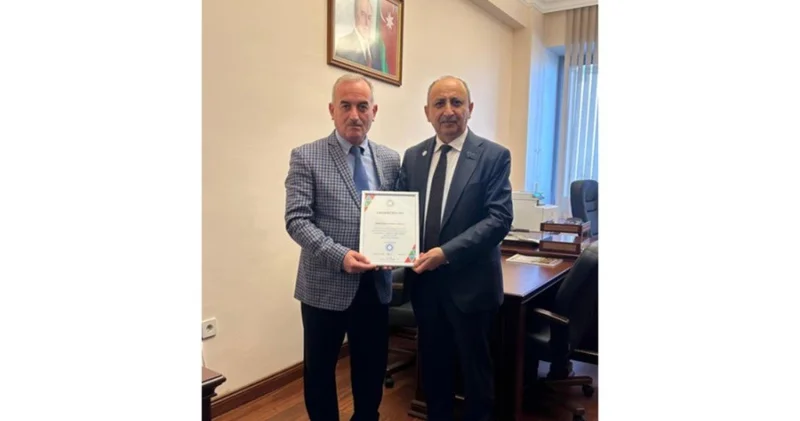 Səməd Vəkilov Qərbi Azərbaycan İcması tərəfindən təltif olunub.