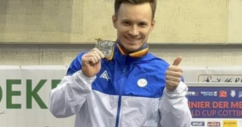 Так азербайджанский спортсмен завоевал медаль Кубка мира ВИДЕО