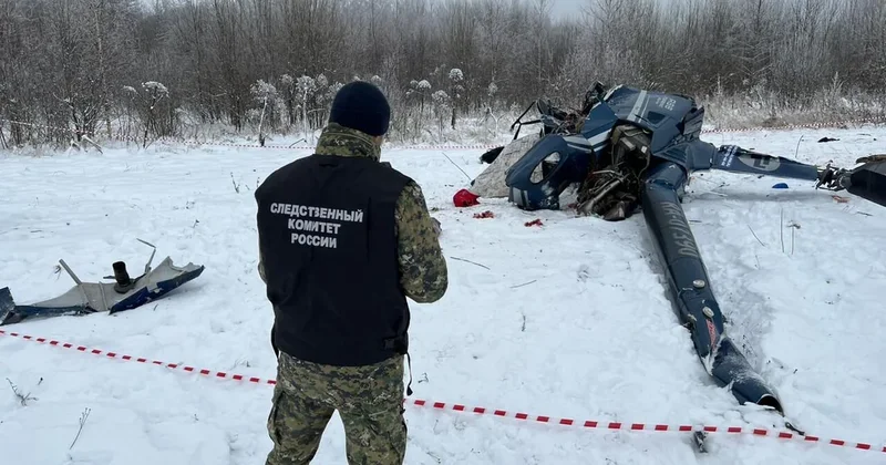 В Амурской области РФ нашли пропавший вертолет и троих погибших