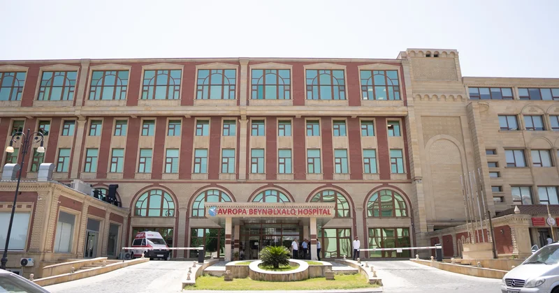 Avropa Beynəlxalq Hospitalı innovativ tibbin mərkəzinə çevrilir FOTO