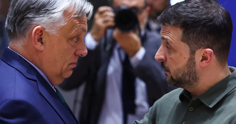 Орбан хочет защитить венгров от Зеленского Minval Politika