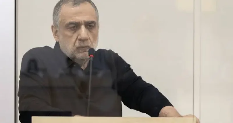Варданян умудрился совершить кражу прямо в СИЗО в Баку