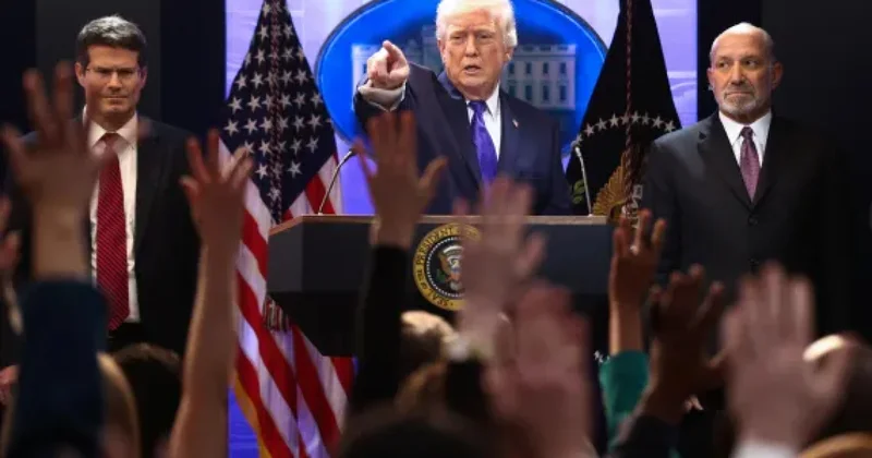 Трамп порвал вердикт Верховного суда. Что дальше? горячая тема