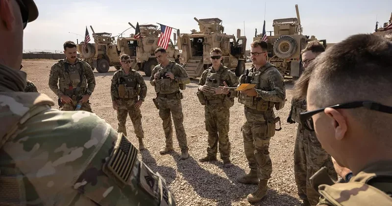 США передислоцировали войска с баз в Катаре и Бахрейне