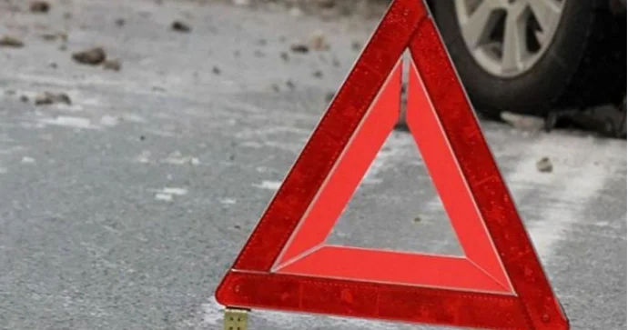 Gəncədə daha bir yol qəzası oldu FOTOLAR