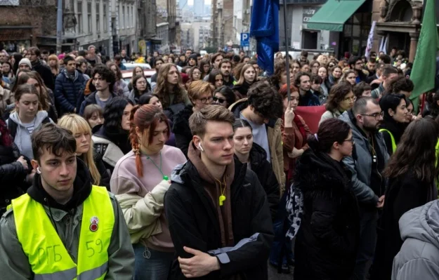 Сербия поблагодарила ГРУ за помощь в подавлении протестов