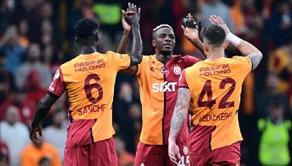 “Qalatasaray” Osimhenlə coşdu