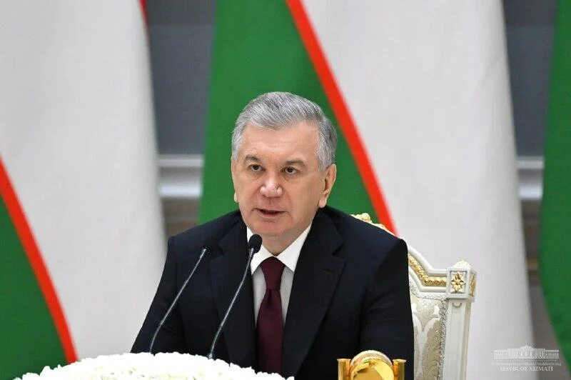 Şavkat Mirziyoyev İlham Əliyevə təbrik məktubu ünvanlayıb