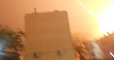Иранская ракета попала по израильскому городу ВИДЕО