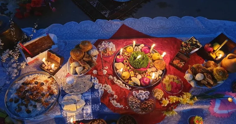 Saz bayramı, caz bayramı, qoz bayramı Novruz şeirləri