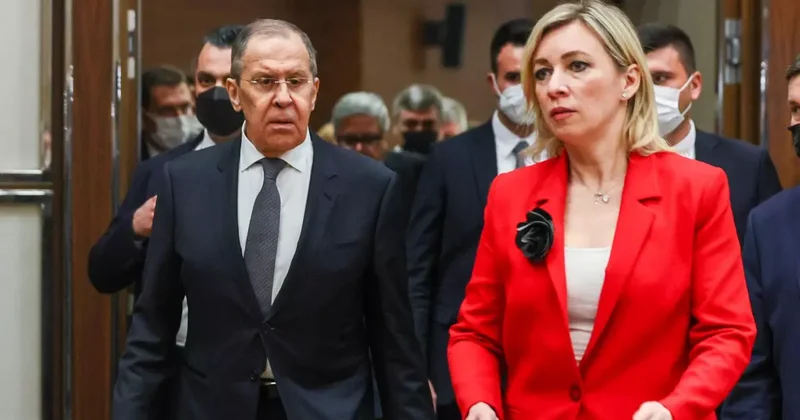 Zaxarova 76 yaşı olan Lavrovu belə təbrik etdi