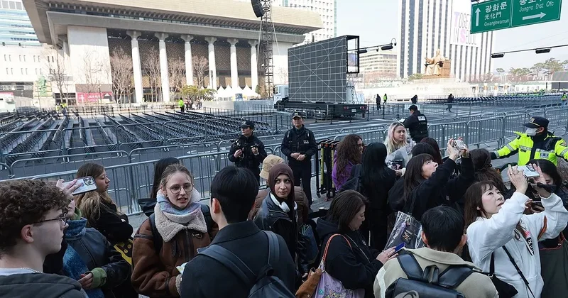 На концерт BTS в Сеуле собрались всего 30 тысяч людей