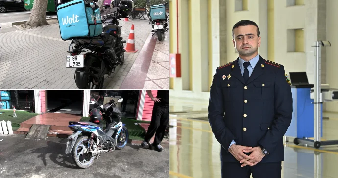 Moped sürücülərinin diqqətinə: Sürücülük vəsiqəsi üçün bunları etməlisiz DYP dən AÇIQLAMA VİDEO